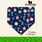 Bandana para perro y gato – coleccion de navidad 7 – ropa y accesorios para perro – Sweety Pets El Salvador