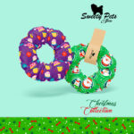 Coleta para dama – diseños de NAVIDAD – Sweety Pets El Salvador