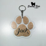 huellita de acrilico personalizada — Sweety Pets El Salvador