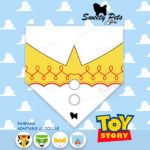 Bandana para perrito o gatitos – COLECCION TOY STORY — BUZZ LIGHTYEAR – ropa y accesorios para perro el salvador – Sweety Pets