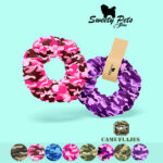 Coleta para dama – diseños CAMUFLAJES – Sweety Pets El Salvador