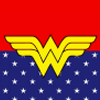 Hero - Wonder Woman - Azul