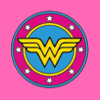 Hero - Wonder Woman - Rosado