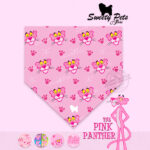 Bandana para perrito o gatitos – PINK PANTHER COLLECTION 01 – ropa y accesorios para perro el salvador – Sweety Pets