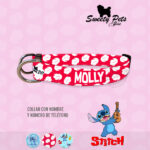 Collar id identificacion para perro- STITCH -_- ropa y accesorios para perro el salvador – Sweety Pets