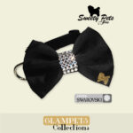 collar GlamBow – glampets collections – Sweety Pets El Salvador – Ropa y accesorios para perro