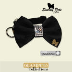 collar GlamBow – glampets collections – Sweety Pets El Salvador – Ropa y accesorios para perro