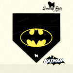 Bandana para perrito o gatitos – BATMAN – ropa y accesorios para perro el salvador – Sweety Pets