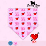 Bandana para perrito o gatitos – MAMAS BOY – ropa y accesorios para perro el salvador – Sweety Pets