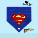 Bandana para perrito o gatitos – SUPERMAN – ropa y accesorios para perro el salvador – Sweety Pets
