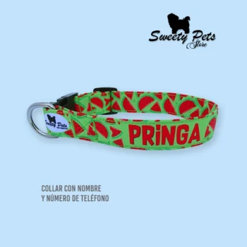 collar para perro