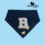 Bandanas para perros – Denim con Nombre 01 – ropa y accesorios para perro el salvador – Sweety Pets Store
