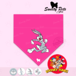 Bandanas para perros – LOONEY TUNES BUGS BUNNY 01 – ropa y accesorios para perro el salvador – Sweety Pets Store