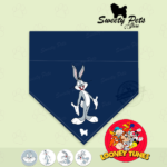 Bandanas para perros – LOONEY TUNES BUGS BUNNY 01 – ropa y accesorios para perro el salvador – Sweety Pets Store