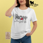 Blusa para Dama – Diseño Dog Mom life