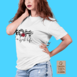 Blusa para Dama – Diseño Dog Mom life