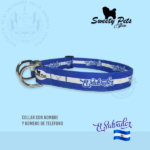 Collar identificacion para perro — Diseño El Salvador – ropa y accesorios para mascotas El Salvador – Sweety Pets Store