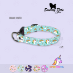 Collares para perro pequeño – unicornios 3 – ropa y accesorios para perro el salvador – Sweety Pets Store