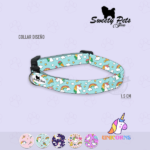 Collares para perro pequeño – unicornios 3 – ropa y accesorios para perro el salvador – Sweety Pets Store