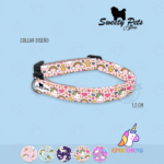 Collares para perro pequeño – unicornios 3 – ropa y accesorios para perro el salvador – Sweety Pets Store