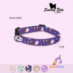 Collares para perro pequeño – unicornios 3 – ropa y accesorios para perro el salvador – Sweety Pets Store