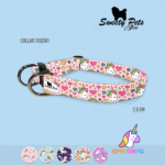 Collares para perros con diseño – unicornios 01 – ropa y accesorios para perro el salvador – Sweety Pets Store