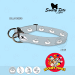 Collares para perros con diseño – LOONEY TUNES BUGS BUNNY 01 – ropa y accesorios para perro el salvador – Sweety Pets Store