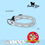 Collares para perros con diseño para raza pequeña – LOONEY TUNES BUGS BUNNY 01 – ropa y accesorios para perro el salvador – Sweety Pets Store