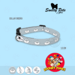 Collares para perros con diseño para raza pequeña – LOONEY TUNES BUGS BUNNY 01 – ropa y accesorios para perro el salvador – Sweety Pets Store
