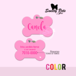 Placas id identificacion para perro – Color Negro – Ropa y Accerosios para mascotas – Sweety Pets El Salvador