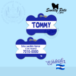 Placas id identificacion para perro – Colores El Salvador – Ropa y Accerosios para mascotas – Sweety Pets El Salvador