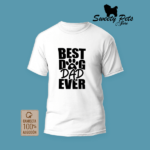 Camisa para Caballero – Diseño Best Dog Dad Ever