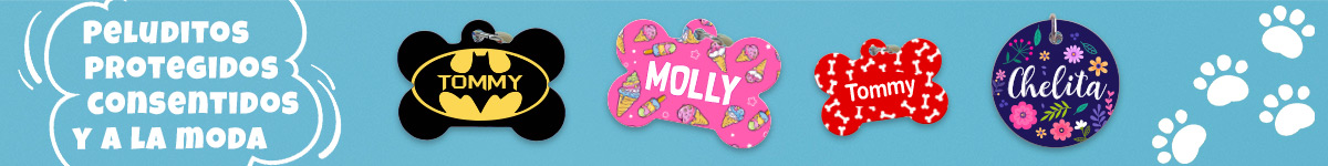 placas para perros personalizadas - El Salvador