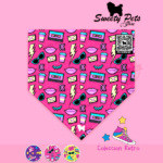 Bandana para perrito o gatitos – COLECCION RETRO – ropa y accesorios para perro el salvador