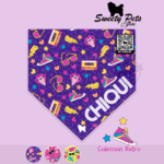 Bandana para perrito o gatitos – COLECCION RETRO – ropa y accesorios para perro el salvador