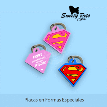 placa de superman
