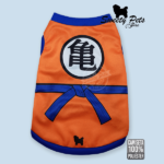 Camisa para Mascotas – Camiseta GOKU — Ropa para perros y gatos en El Salvador