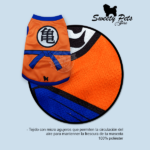 Camisa para Mascotas – Camiseta GOKU — Ropa para perros y gatos en El Salvador