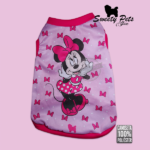 Camisa para Mascotas – Camiseta Mini rosa — Ropa para perros y gatos en El Salvador