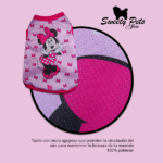 Camisa para Mascotas – Camiseta Mini rosa — Ropa para perros y gatos en El Salvador