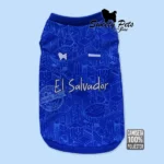 Camisa para Mascotas – Camiseta EL SALVADOR CITY _- Ropa para perros y gatos en El Salvador