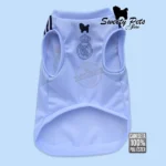Camisa para Mascotas – Camiseta MADRID 2 – Ropa para perros y gatos en El Salvador