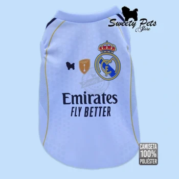 camisa real Madrid