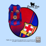Camisa para Mascotas – Camiseta barcelona 2026 – Ropa para perros y gatos en El Salvador