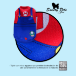 Camisa para Mascotas _Camiseta MARIO BROS – Ropa para perros y gatos en El Salvador