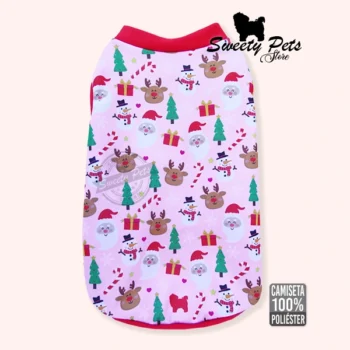 navidad rosa