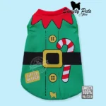 Camisa para Mascotas – Camiseta para perrito ayudante de santa — Ropa para perros y gatos en El Salvador