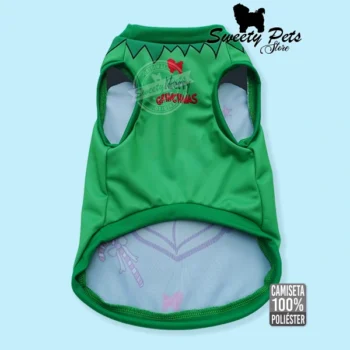 camisa para perro ayudante de santa clau