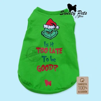 camisa navidad grich