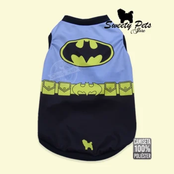 camisa para perro batman